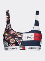 Tommy Hilfiger Podprsenka bez kostice UW0UW02246-000 vícebarevná - Tommy Hilfiger vícebarevná L