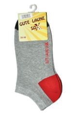 Gemini Dámské ponožky WiK 36354 Gute Laune Sox bílá 35-38