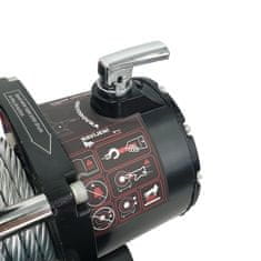 Golemtech Elektrický naviják Golemwinch 12000 12V, 5,4 t, pro větší offroad, odtah - Golemtech