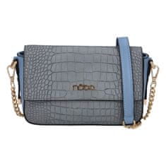 Nobo Luxusní dámská společenská crossbody Nelly, modrá