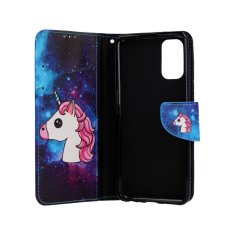 TopQ Pouzdro Realme 7 Pro knížkové Space Unicorn 64012