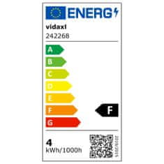 Greatstore Černý industriální rám s 6 bodovými LED žárovkami, drátěná stínítka