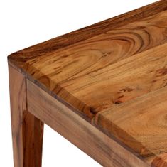 Greatstore Konferenční stolek z masivního dřeva 88 x 50 x 38 cm