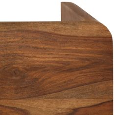Greatstore Jídelní stůl z masivního sheeshamového dřeva 120 x 60 x 76 cm