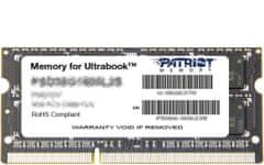 Patriot Signature Line 4GB DDR3 1600 CL11 SO-DIMM