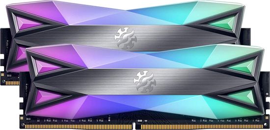 Adata XPG SPECTRIX D60G 16GB (2x8GB) DDR4 3200 CL16, wolframová