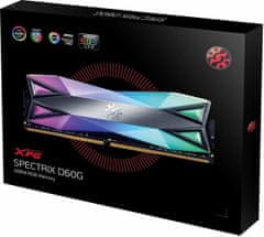 Adata XPG SPECTRIX D60G 16GB (2x8GB) DDR4 3200 CL16, wolframová