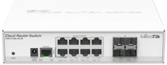 Mikrotik RouterBOARD CRS112-8G-4S-IN s QCA8511