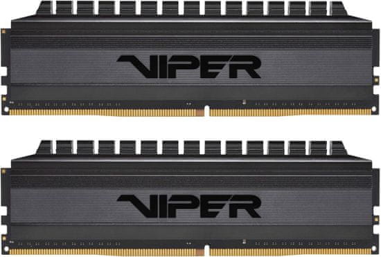 Patriot VIPER 4 16GB (2x8GB) DDR4 3200 CL16, Blackout Series