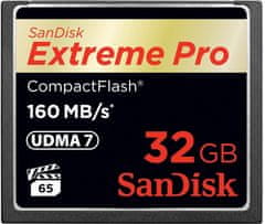 SanDisk CompactFlash Extreme Pro 32GB 160MB/s (SDCFXPS-032G-X46)