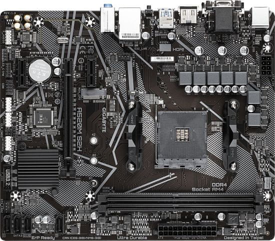 Gigabyte A520M S2H - AMD A520