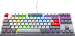 Xtrfy K4 TKL RGB, Kailh Red, US (XG-K4-RGB-TKL-RETRO-R-US)