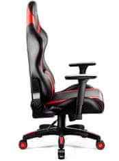 Diablo Chairs Diablo X-Horn 2.0, XL, černá/červená