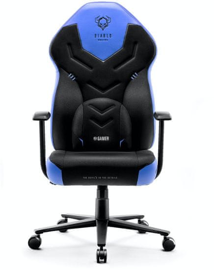 Diablo Chairs Diablo X-Gamer 2.0, černá/modrá