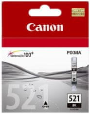 Canon CLI-521BK, černá (2933B001)