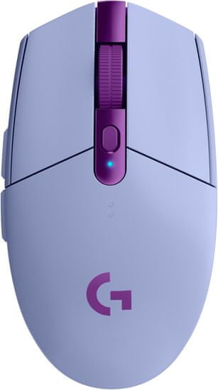 Logitech G305, fialová (910-006022)