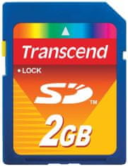 Transcend SD 2GB (TS2GSDC)