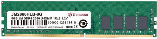 Transcend 8GB DDR4 2666 CL19