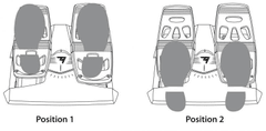 Thrustmaster T.Flight Rudder Pedals (PC, PS4, PS5) (2960764)