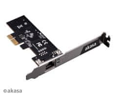 Akasa 2.5 Gigabit PCIe