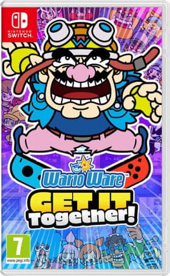 Nintendo WarioWare: Get It Together! (SWITCH)