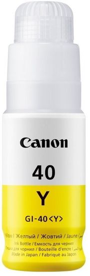 Canon GI-40 Y, žlutá (3402C001)