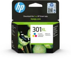 HP CH564EE č.301XL, barevná