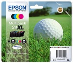 Epson C13T34764010, T347640, CMYK