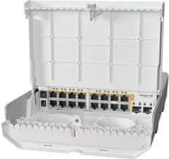 Mikrotik Cloud Router CRS318-16P-2S+OUT