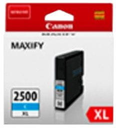 Canon PGI-2500XL C, azurová (9265B001)