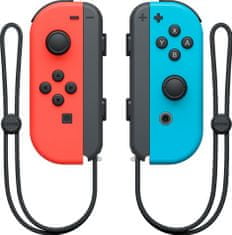 Nintendo Joy-Con (pár), červený/modrý (SWITCH) (NSP080)