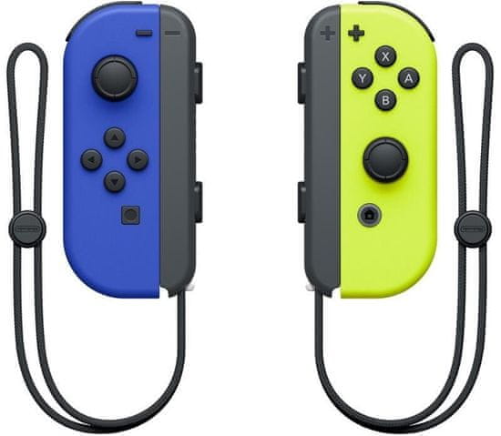 Nintendo Joy-Con (pár), modrý/žlutý (SWITCH) (NSP065)