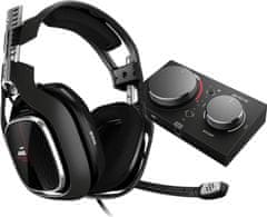 ASTRO A40 TR + MixAmp Pro TR, černá/červená (939-001659)