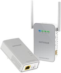 Netgear Powerline 1000Mbps 1PT GbE Adapters Bundel (PLW1000), AC650