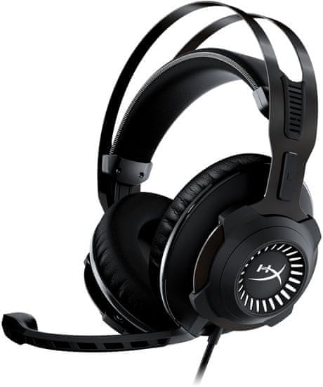 HyperX Cloud Revolver + 7.1, gun metal (4P5K5AA)