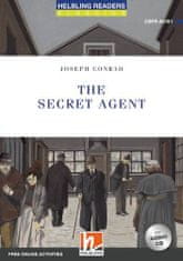 Helbling Languages HELBLING READERS Blue Series Level 4 The Secret Agent + Audio CD