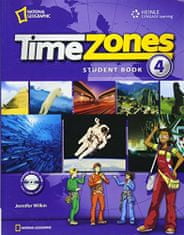 National Geographic TIME ZONES 4 STUDENT´S BOOK + MULTIROM