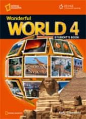 National Geographic WONDERFUL WORLD 4 STUDENT´S BOOK + AUDIO CD