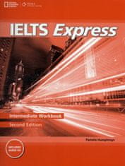 National Geographic IELTS Express Second Edition Intermediate Workbook + Audio CD