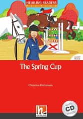 Helbling Languages HELBLING READERS Red Series Level 3 The Spring Cup + Audio CD (Christian Holzmann)