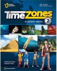 National Geographic TIME ZONES 2B COMBO SPLIT + MULTIROM