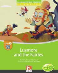 Helbling Languages HELBLING Young Readers E Lusmore and the Fairies + CD/CD-ROM (Richard Northcott)