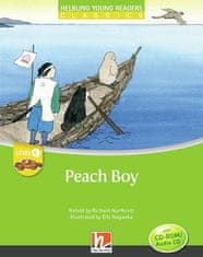 Helbling Languages HELBLING Young Readers C Peach Boy + CD/CD-ROM