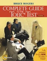 National Geographic COMPLETE GUIDE TO THE TOEIC TEST 3E The Self-Study Pack (Student´s Book, Audio CDs, Answer Key)