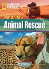 National Geographic FOOTPRINT READING LIBRARY: LEVEL 3000: NATACHA´S ANIMAL RESCUE (BRE)