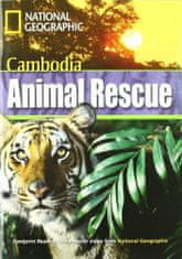 National Geographic FOOTPRINT READING LIBRARY: LEVEL 1300: CAMBODIA ANIMAL RESCUE with M/ROM (BRE)