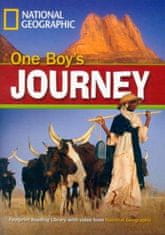 National Geographic FOOTPRINT READING LIBRARY: LEVEL 1300: ONE BOYS JOURNEY (BRE)