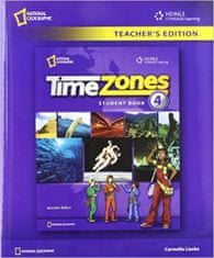 National Geographic TIME ZONES 4 TEACHER´S EDITION