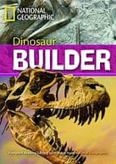 National Geographic FOOTPRINT READING LIBRARY: LEVEL 2600: DINOSAUR BUILDER (BRE) with Multi-ROM