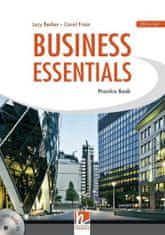 Helbling Languages BUSINESS ESSENTIALS PRACTICE BOOK with AUDIO CD